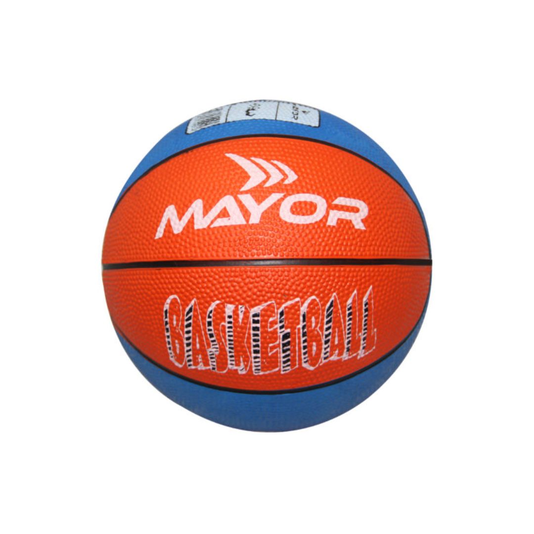 MAYOR – Basketball Smiley – Orange et bleu