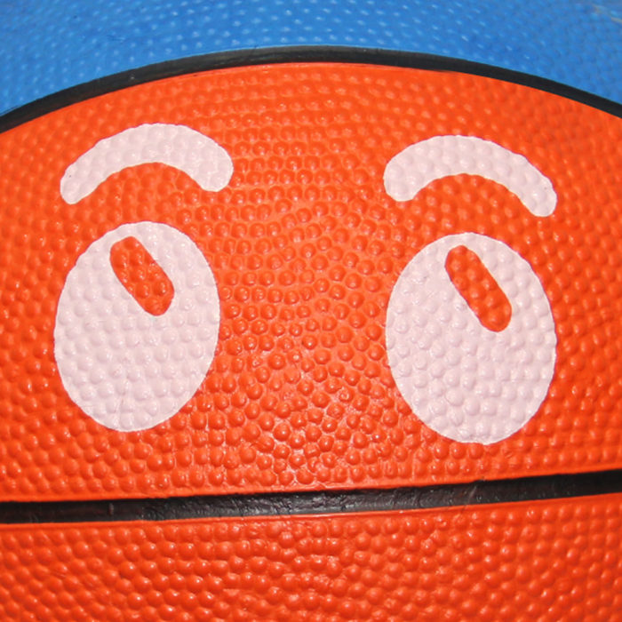MAYOR – Basketball Smiley – Orange et bleu