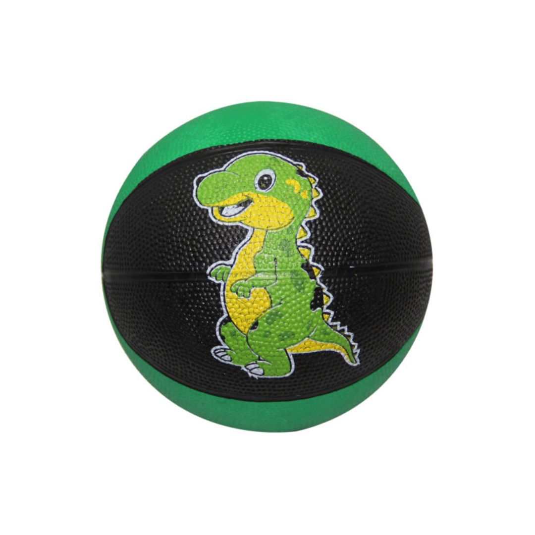 MAYOR – Basketball Dino – Noir et Vert