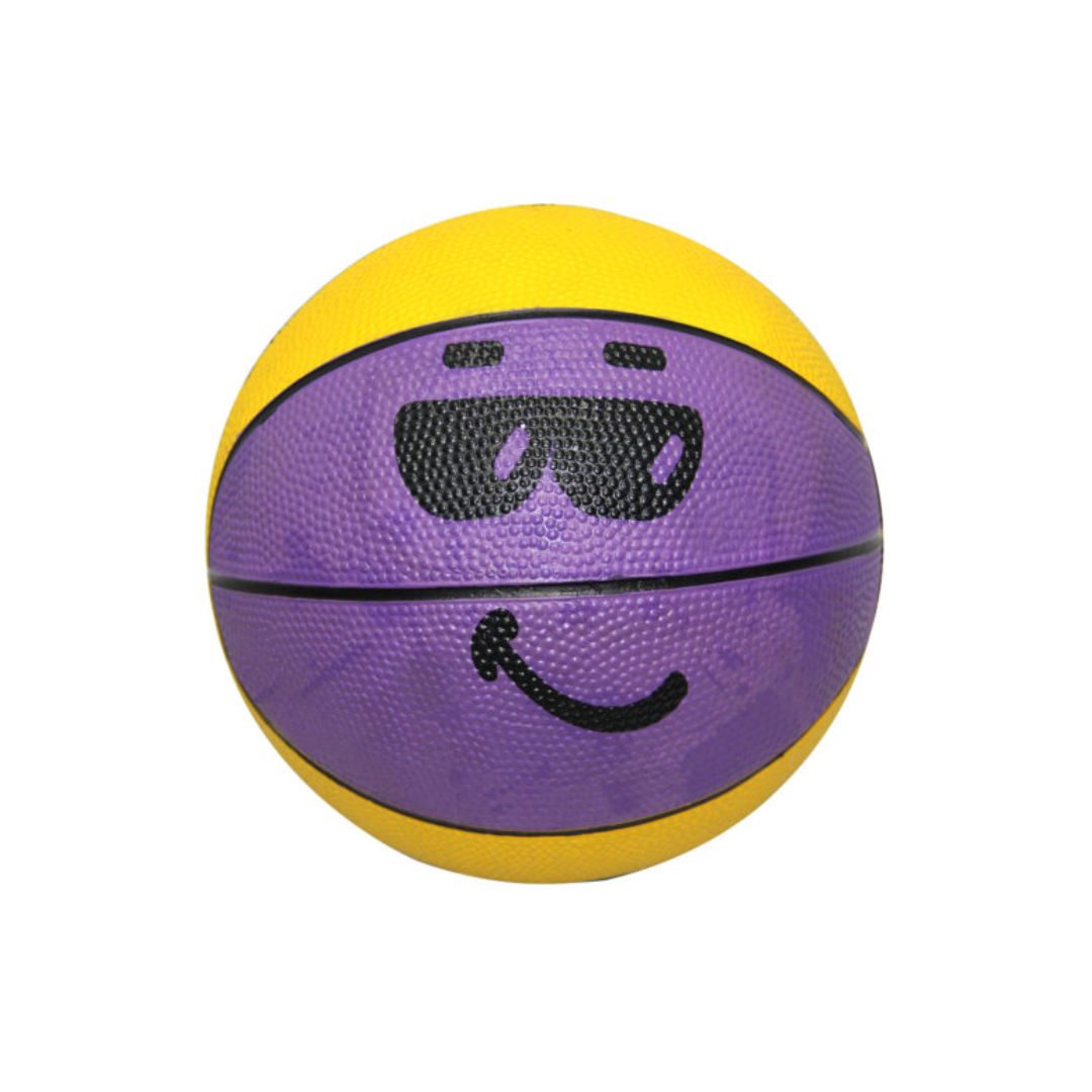 MAYOR – Basketball Naughty – Jaune et Violet