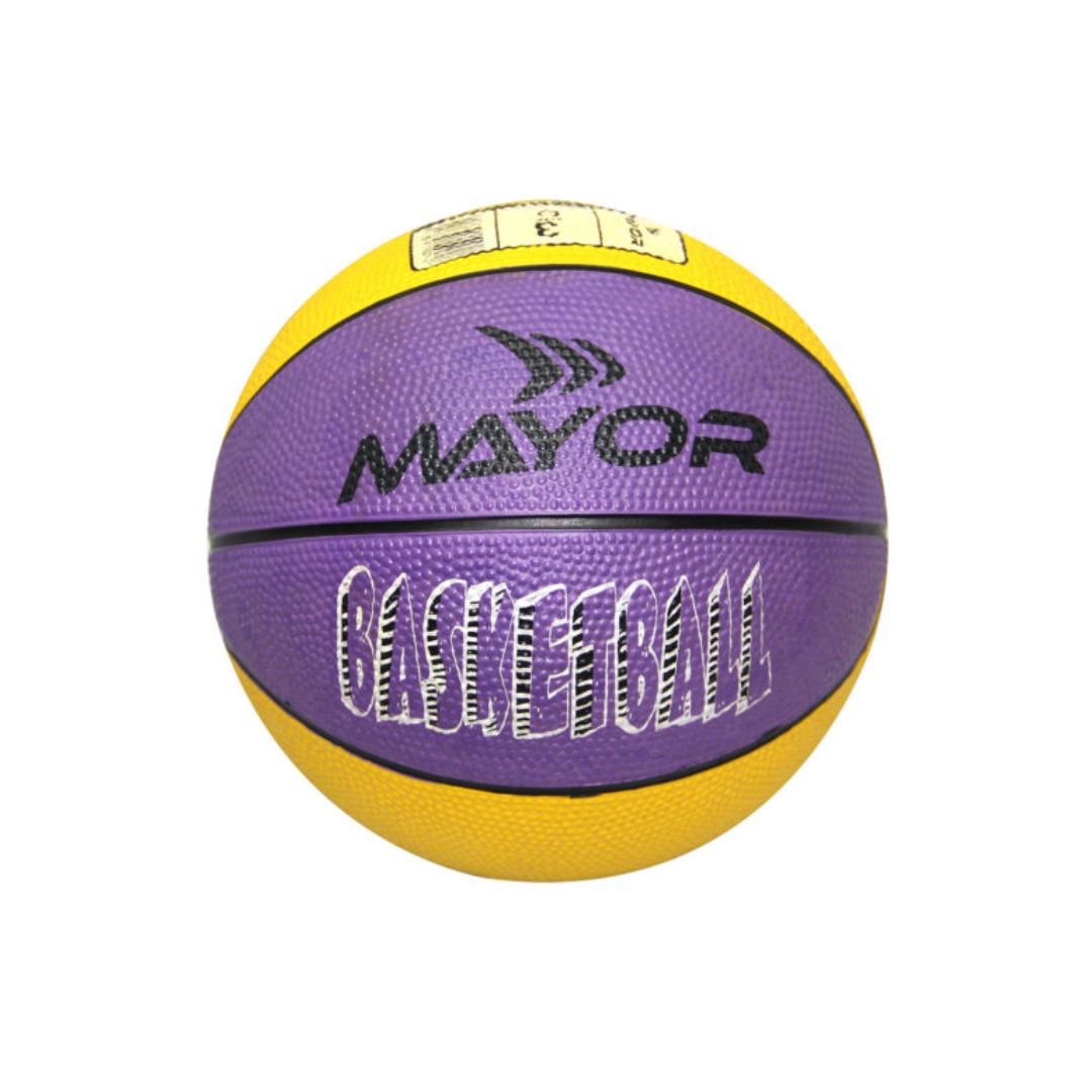 MAYOR – Basketball Naughty – Jaune et Violet