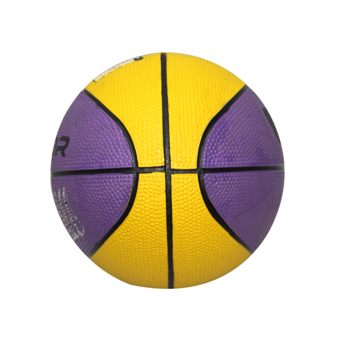 MAYOR – Basketball Naughty – Jaune et Violet