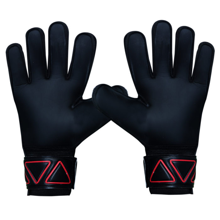 MAYOR – Ruby Gant De Gardien – Noir et rouge