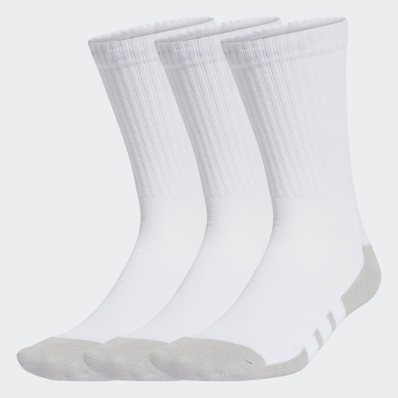ADIDAS – Chaussettes Essentials CLIMACOOL (3 paires) – Blanc