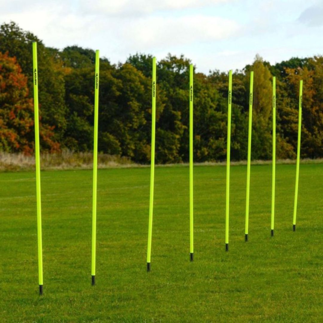 MAYOR – Poteaux D’Entraînement De Slalom – Jaune
