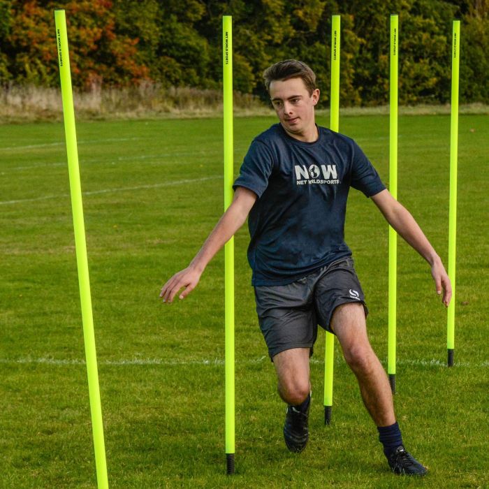 MAYOR – Poteaux D’Entraînement De Slalom – Jaune