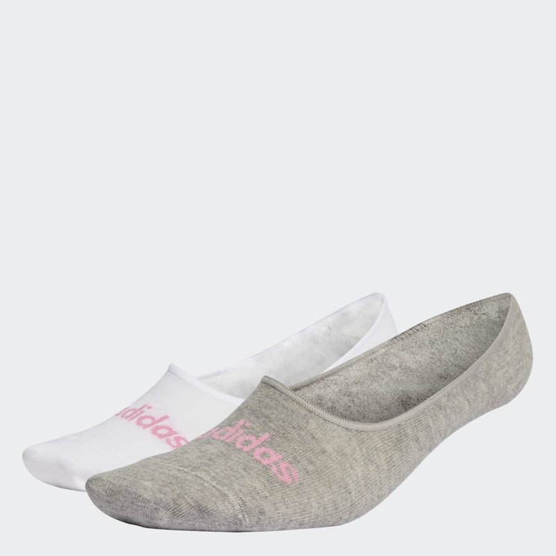 ADIDAS – Socquettes fines ballerines Linear 2 paires