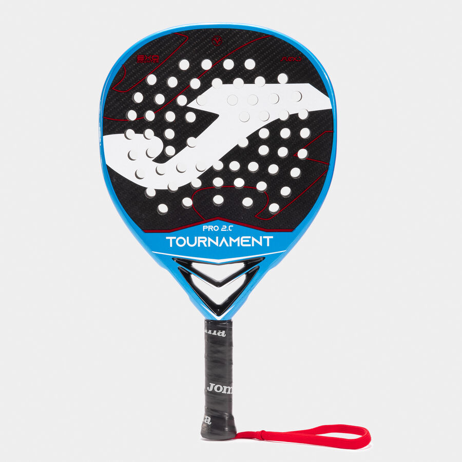 Joma – Raquette de padel Tournament Pro bleu marine rouge