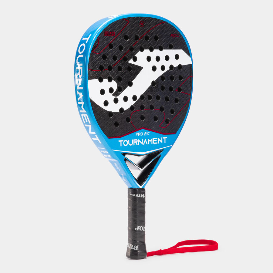Joma – Raquette de padel Tournament Pro bleu marine rouge