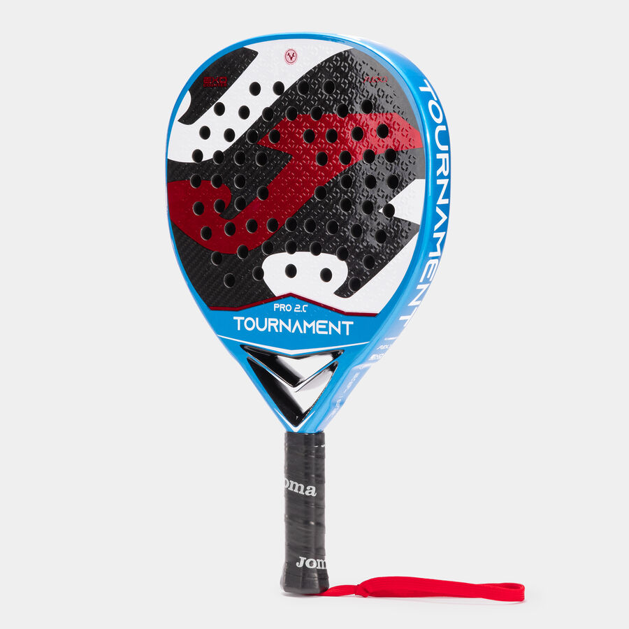 Joma – Raquette de padel Tournament Pro bleu marine rouge