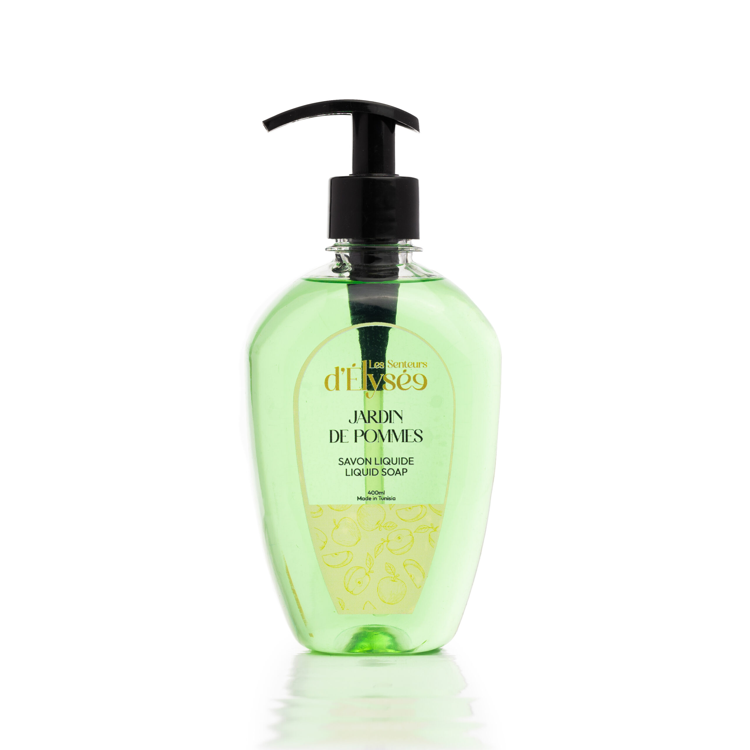 LES SENTEURS D’ÉLYSÉE – Savon Liquide jardin de pommes – 400ml