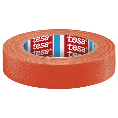 Gaffer Tape TESA Orange Fluo 25Mx19mm