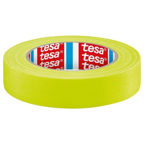 Gaffer Tape TESA Jaune Fluo 25Mx19mm