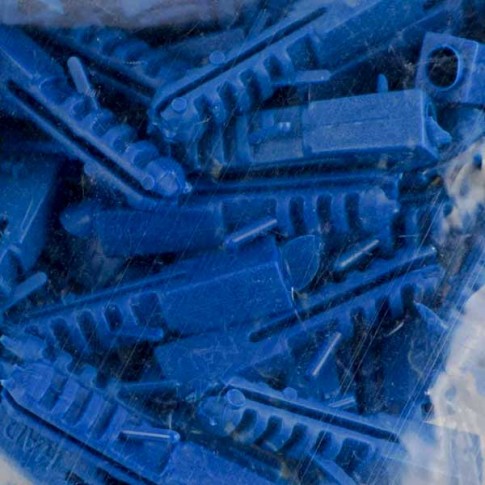 Pack de 100 chevilles variées