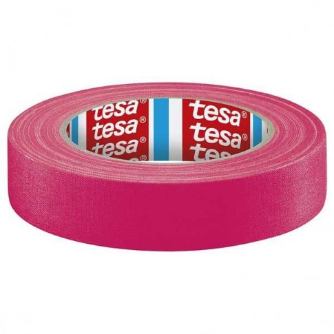Gaffer Tape TESA Rose Fluo 25Mx19mm