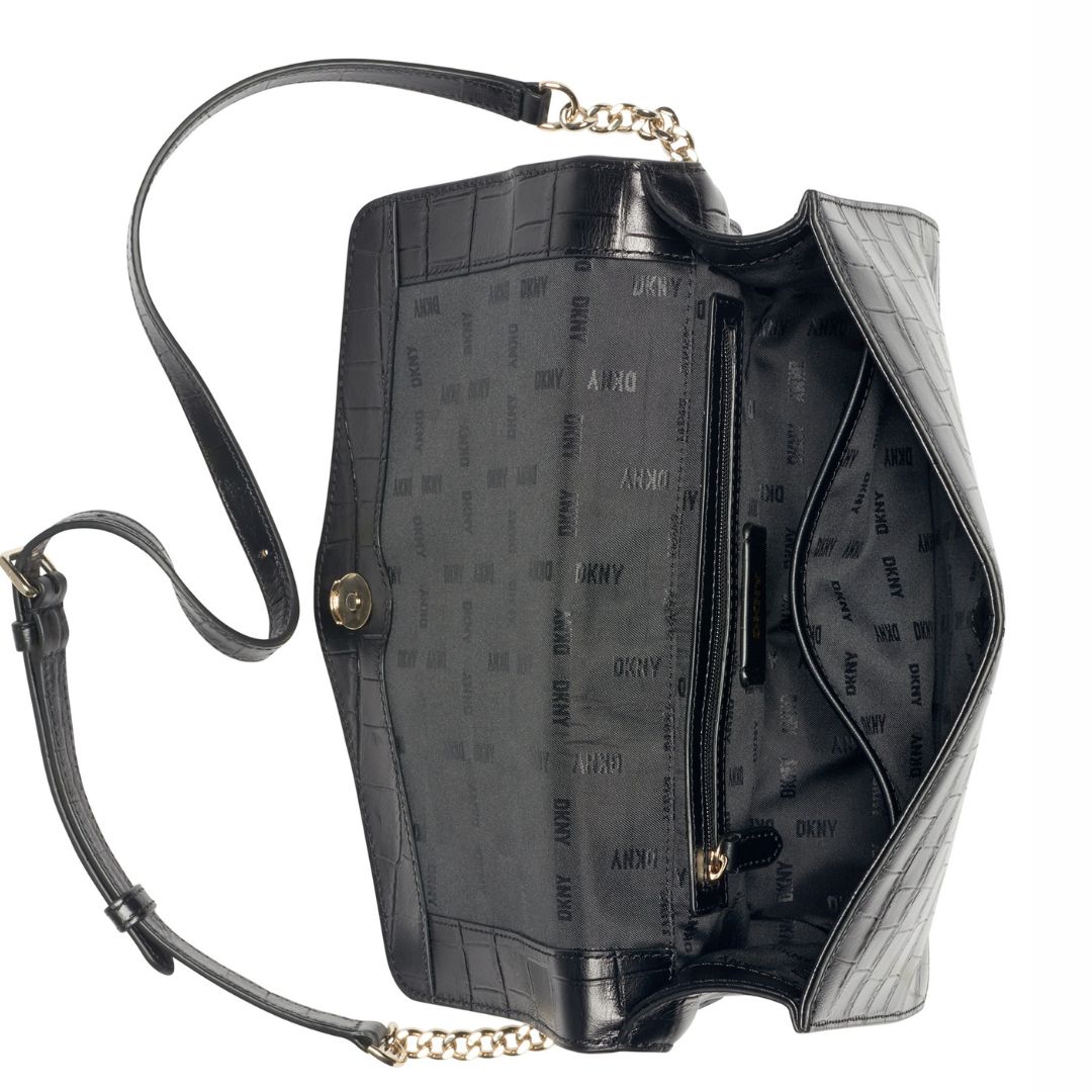 SAC TROTTEUR DKNY R223P281 BLACK