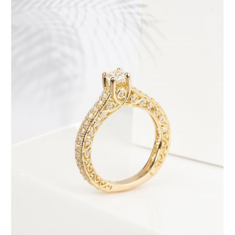 Solitaire Diamants 43653