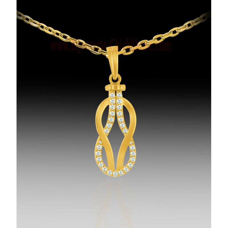 Pendentif Zircon 61473