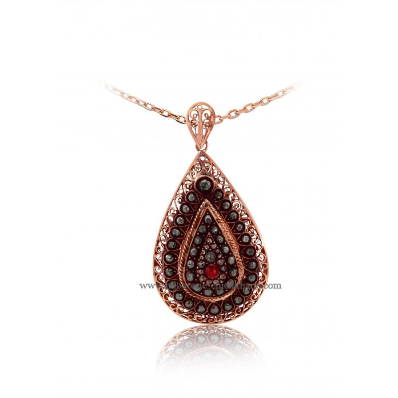 Pendentif Diamants Rose ''Chichkhane'' 46858