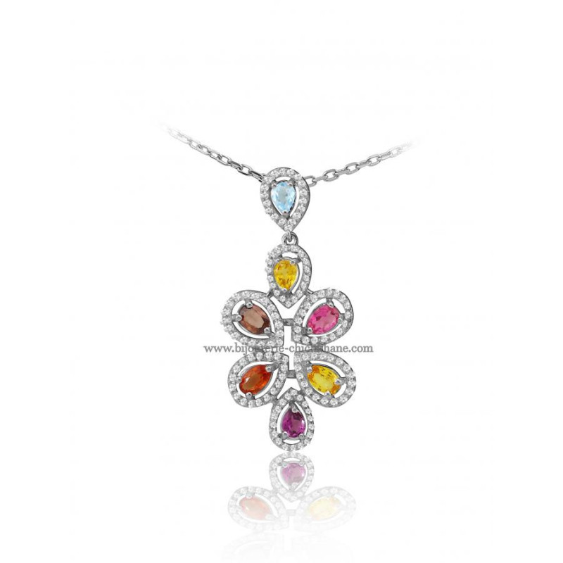 Pendentif Diamants 48480