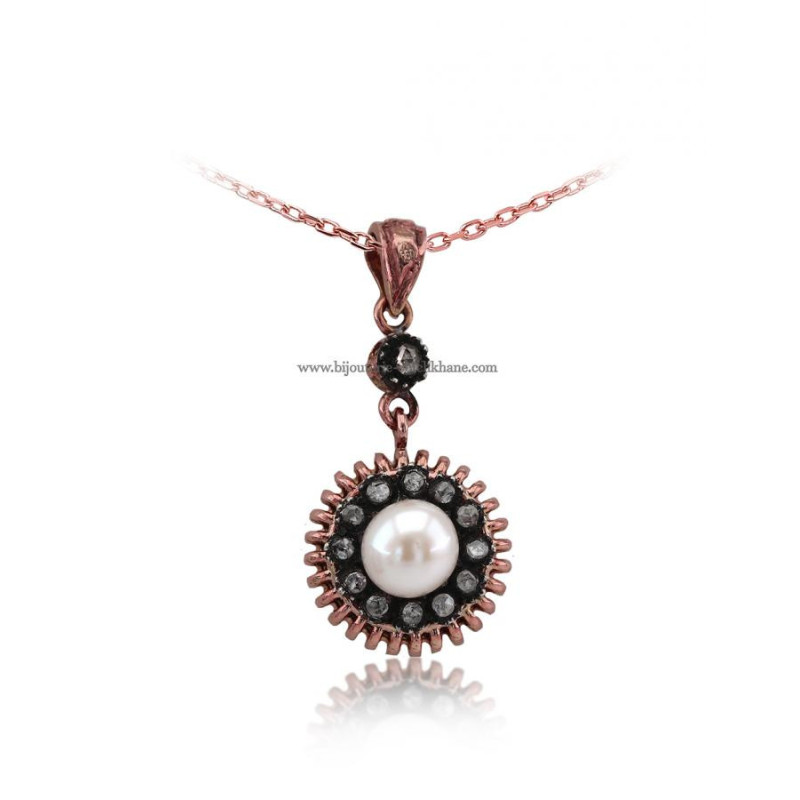 Pendentif Diamants Blanc ''Chichkhane'' 54511