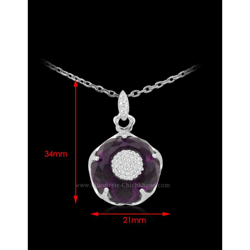 Pendentif Diamants 54303