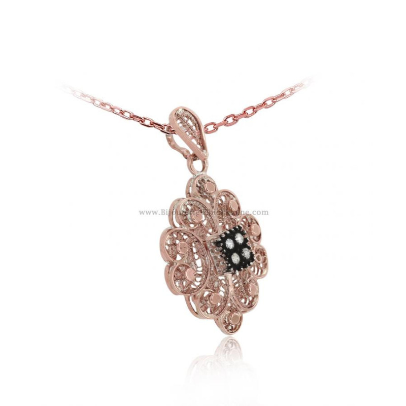 Pendentif Diamants Blanc ''Chichkhane'' 34116