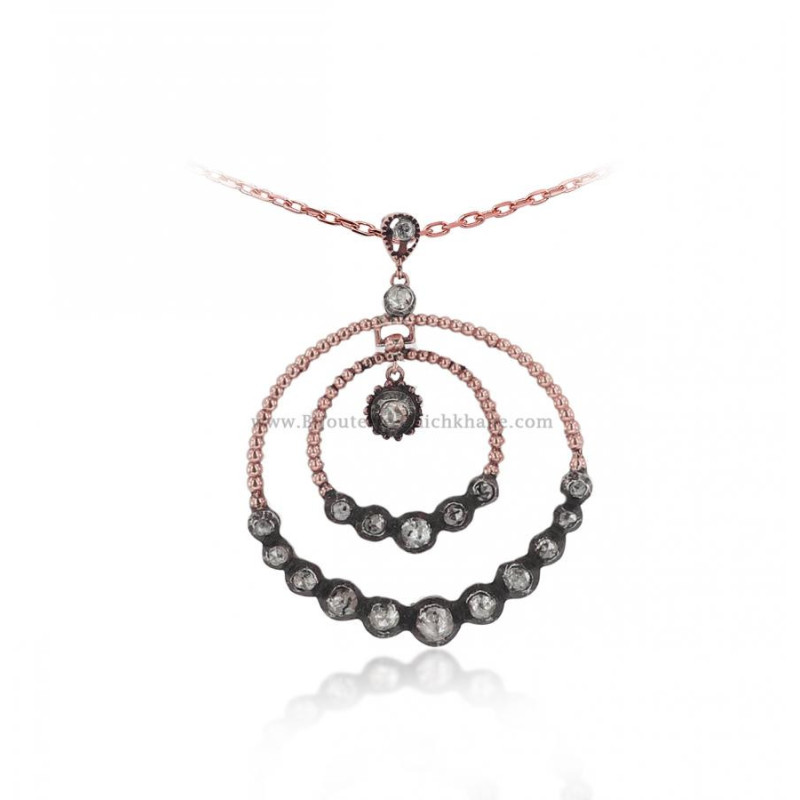 Pendentif Diamants Blanc ''Chichkhane'' 55999