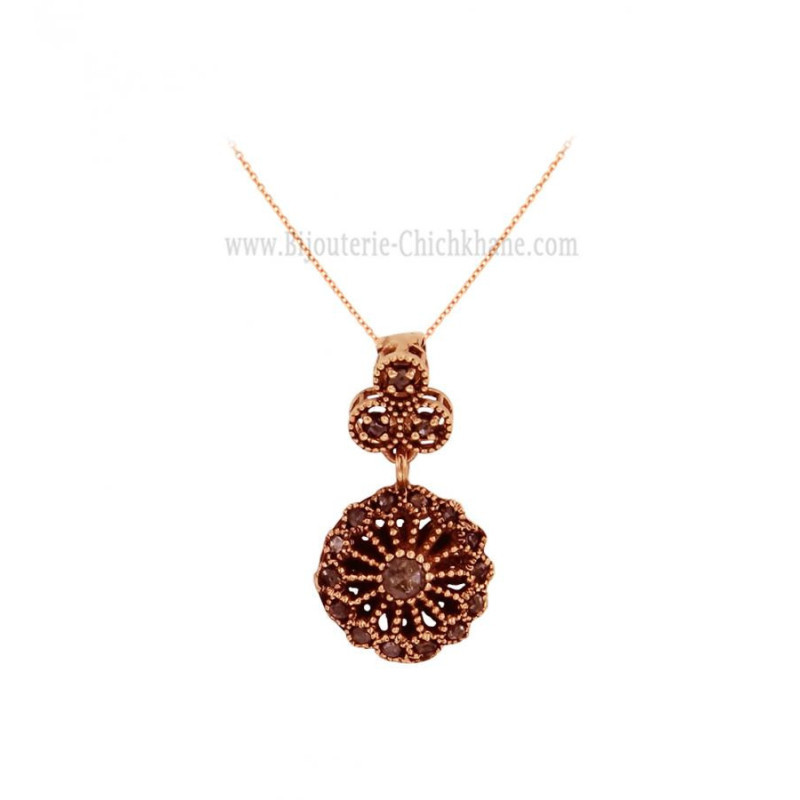 Pendentif Diamants Rose ''Chichkhane'' 59967