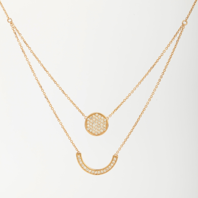 Collier Diamants 68570