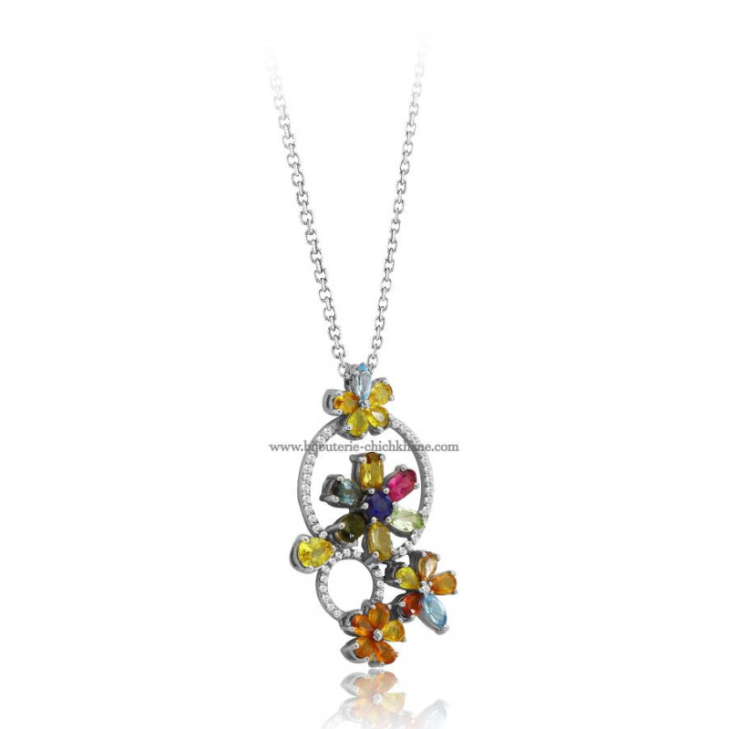 Collier Diamants 48471