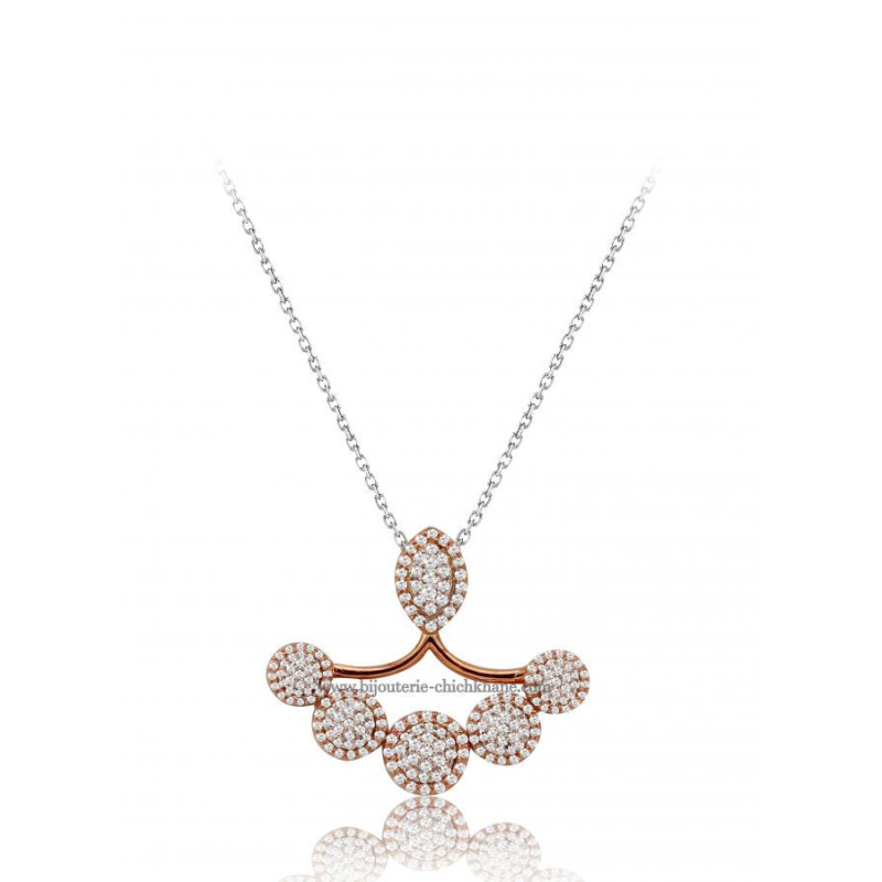 Collier Diamants 48545