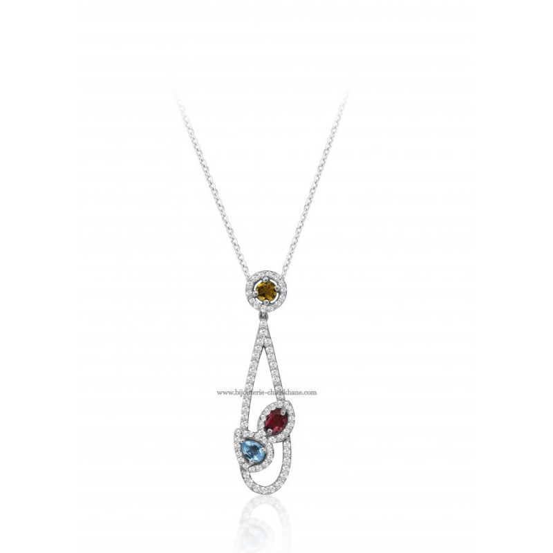 Collier Diamants 49734