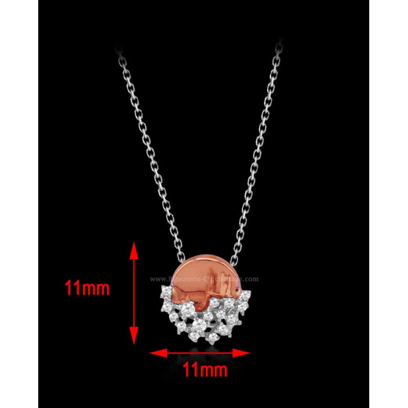 Collier Diamants 52159
