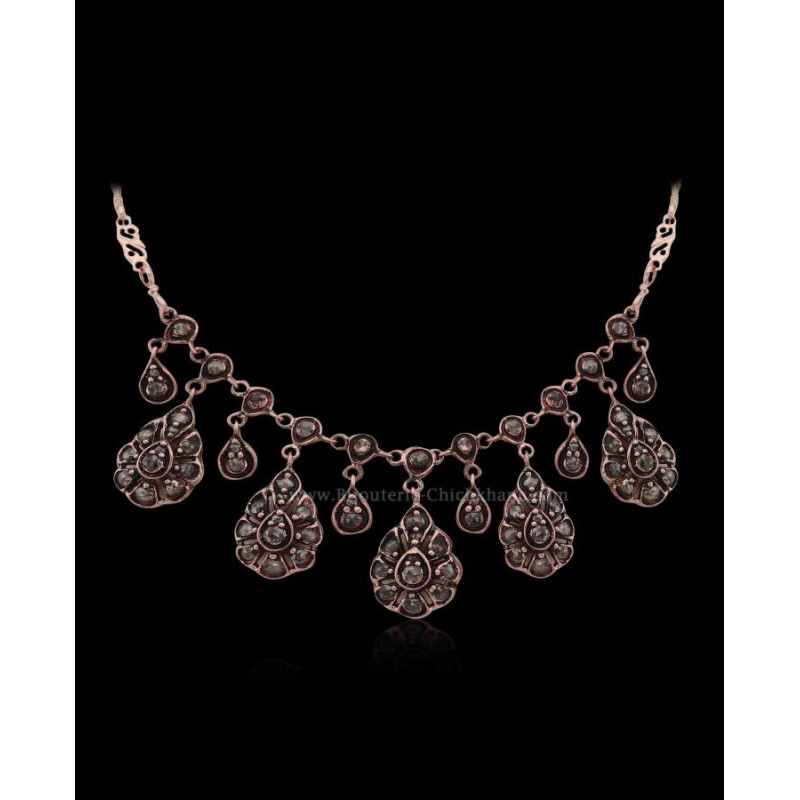 Collier Diamants Rose ''Chichkhane'' 54403