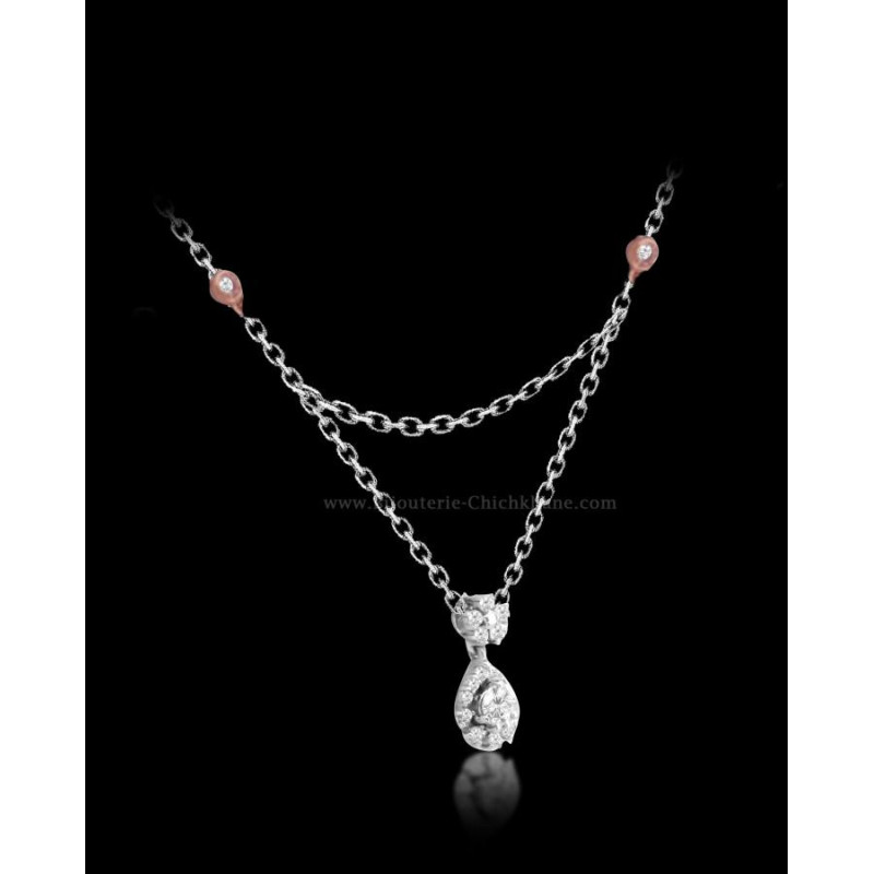 Collier Diamants 54840