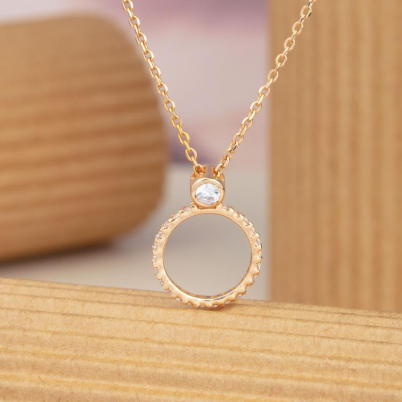 Collier Zircon 68273