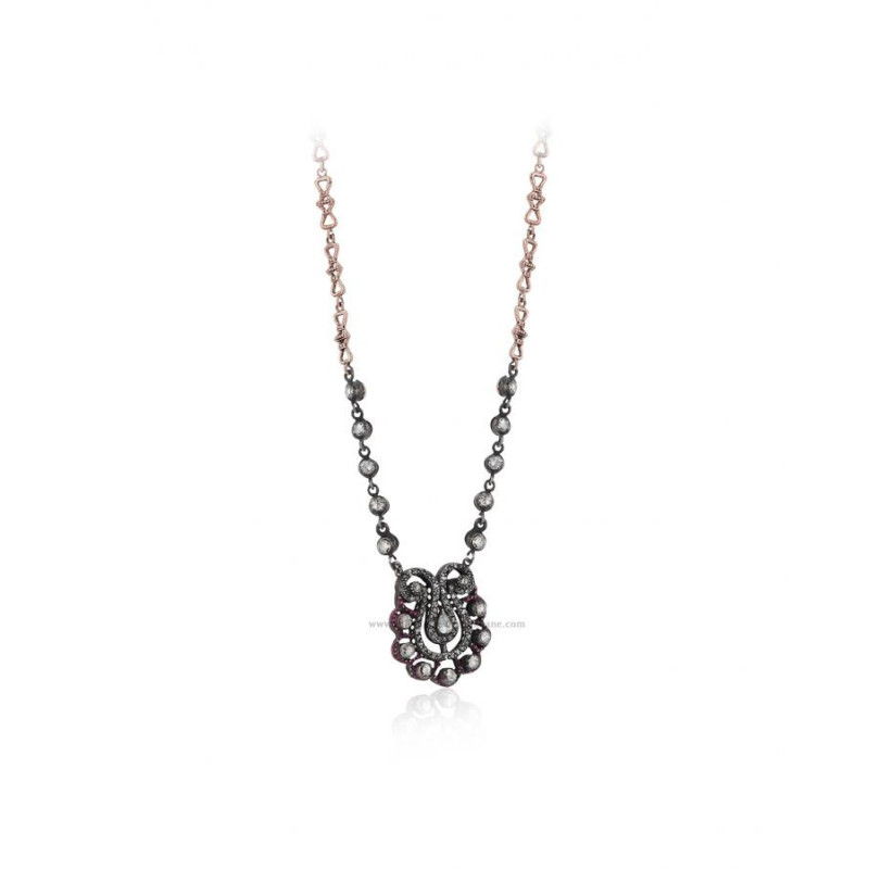 Collier Diamants Blanc ''Chichkhane'' 56001