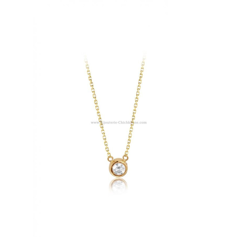 Collier Zircon 58748
