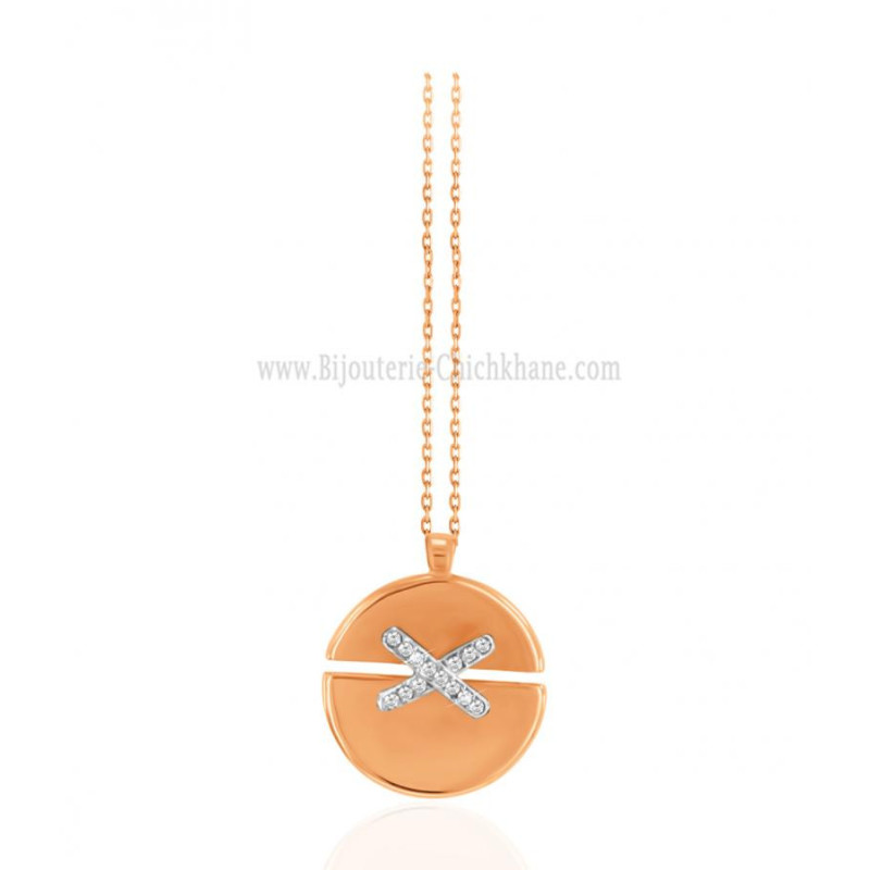 Collier Diamants 58338
