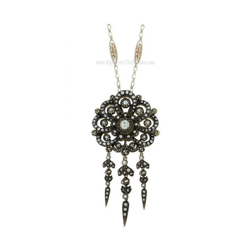 Collier Diamants Blanc ''Chichkhane'' 59535