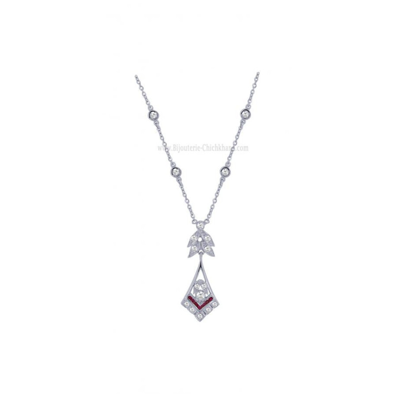 Collier Diamants 59667