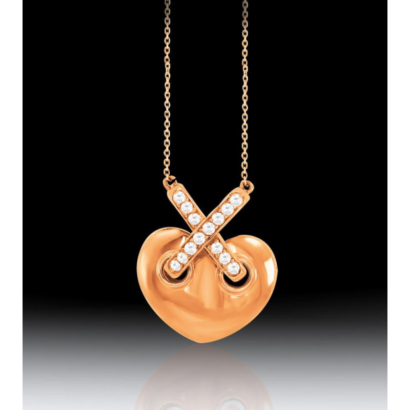 Collier Zircon 60255