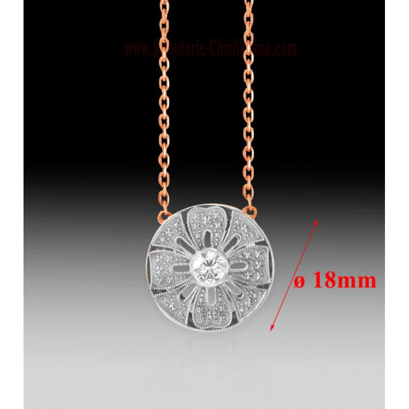 Collier Zircon 60707