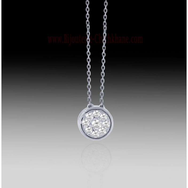 Collier Diamants 61009