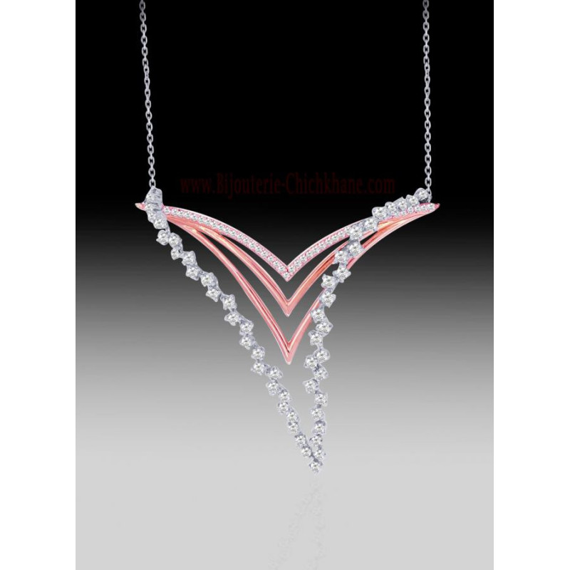 Collier Diamants 48435