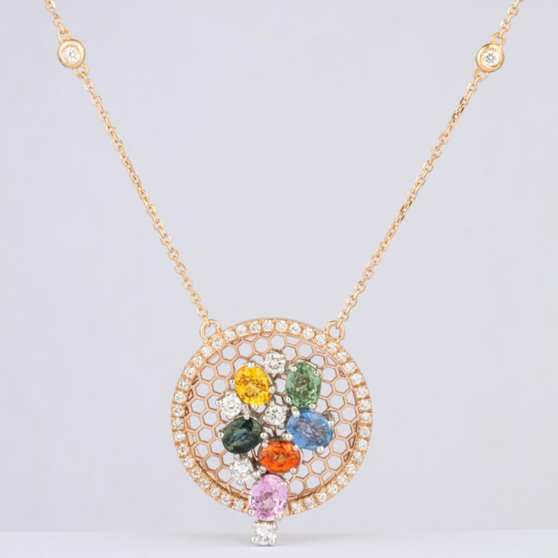 Collier Diamants 68666