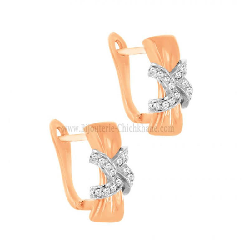 Boucles D'oreilles Zircon 62421