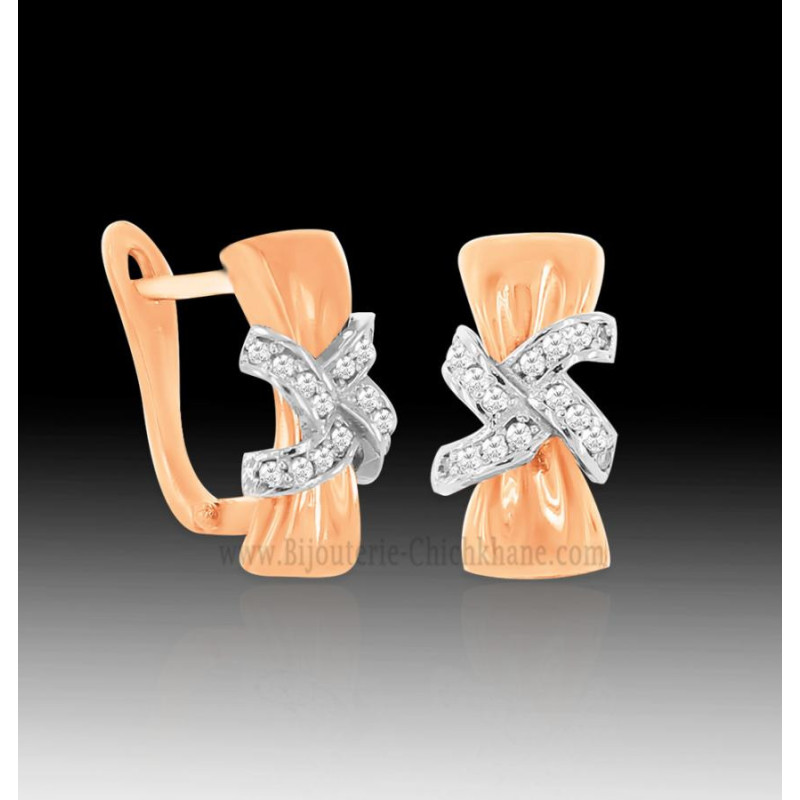 Boucles D'oreilles Zircon 62421