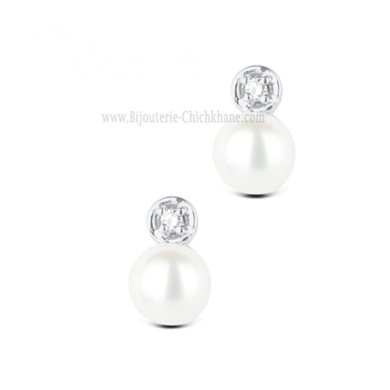 Boucles D'oreilles Diamants 65502